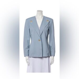 Saks Fifth Avenue Blue Blazer